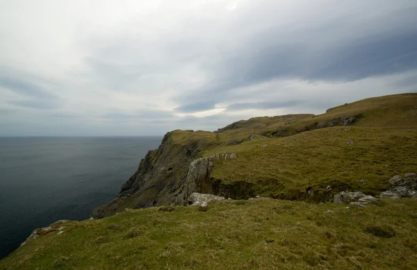 Donegal Irland klippor Royaltyfria Stockbilder