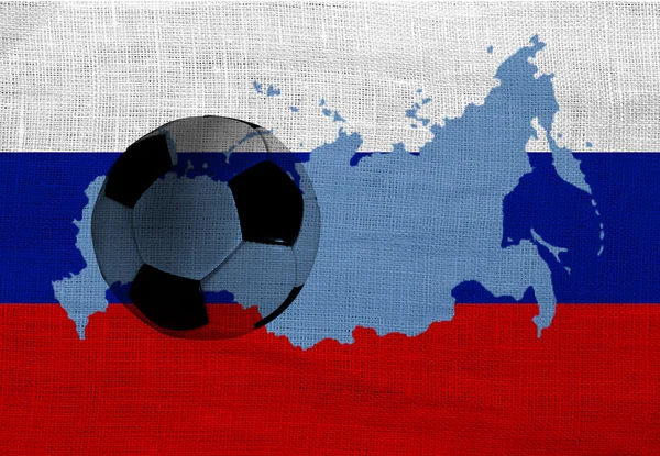 Ruský fotbal — Stock fotografie