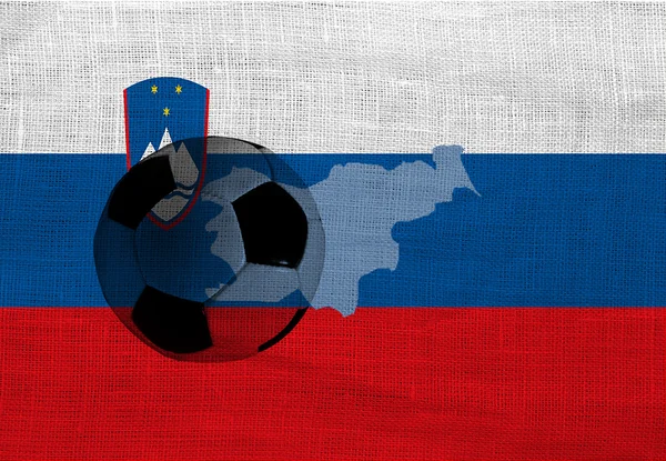 Futebol Esloveno — Fotografia de Stock