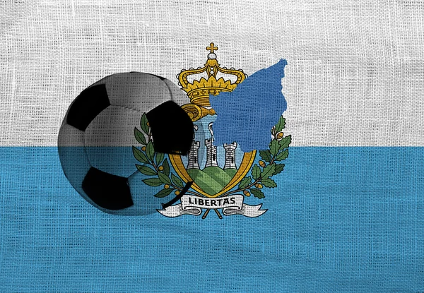 San Marino futebol — Fotografia de Stock