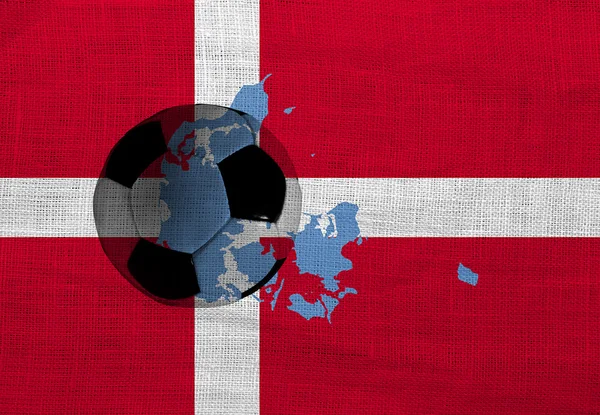 Dansk fodbold - Stock-foto