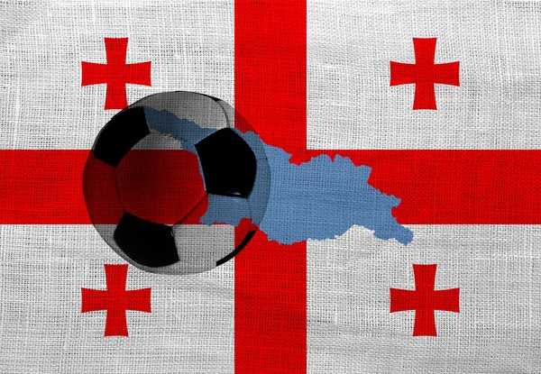 Fußball in Georgien — Stockfoto