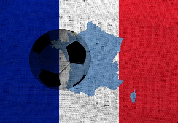 Fútbol francés — Foto de Stock