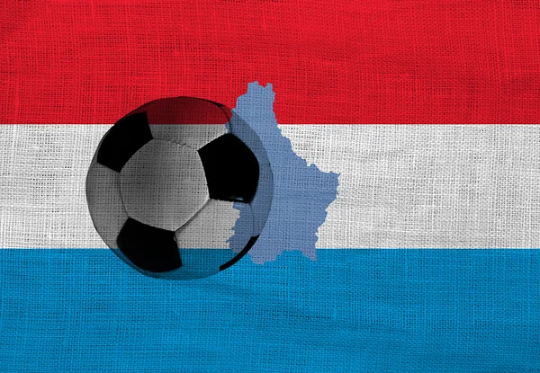 Luxembourg fotboll — Stockfoto