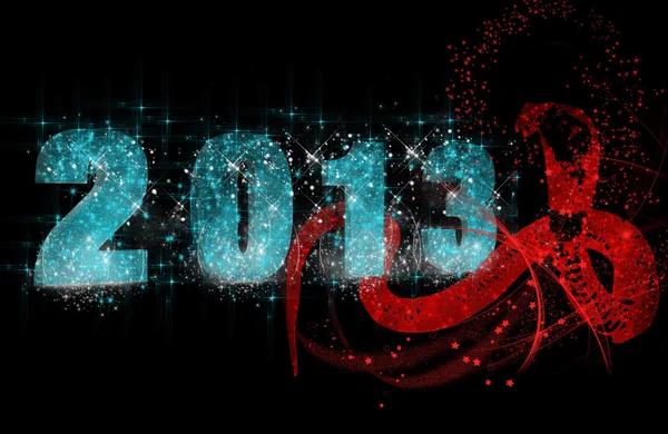 Happy New 2013 year — Stock Photo, Image