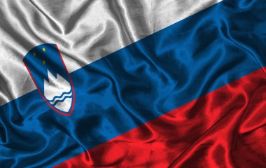 İpek Slovenya bayrağı