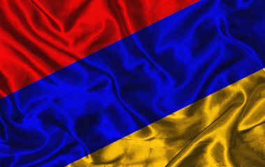 Silk Flag of Armenia