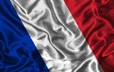 Fransa'nın ipek bayrak