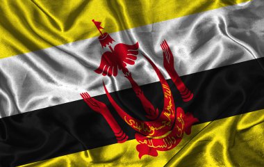 İpek brunei bayrağı