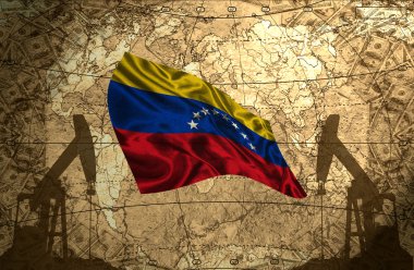 Venezuela Oil Power clipart