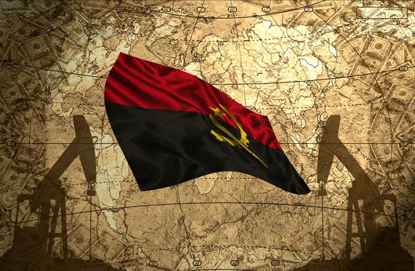 Angola olie macht — Stockfoto