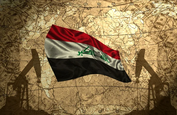Iraque Poder Petróleo — Fotografia de Stock