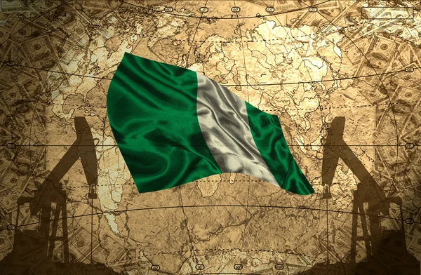 Нігерія нафти влади — стокове фото