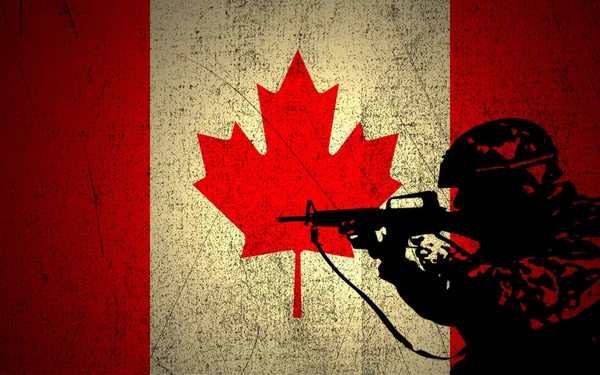 Kanada militarnej — Zdjęcie stockowe