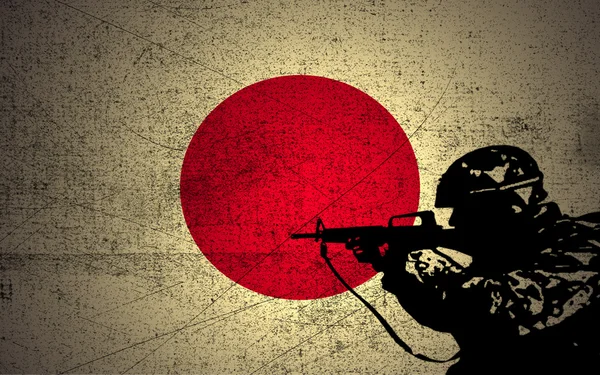 Japón Fuerza militar —  Fotos de Stock