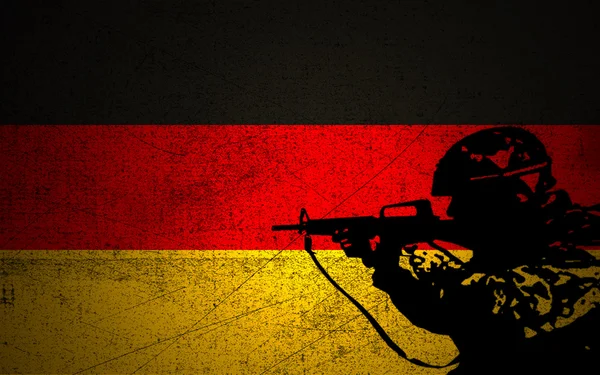 Alemania Fuerza militar —  Fotos de Stock