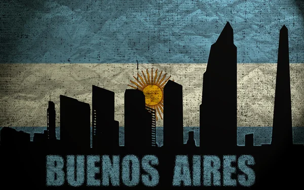 Veduta di Buenos Aires — Foto Stock