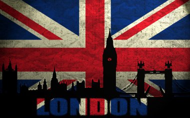 Londra manzarası