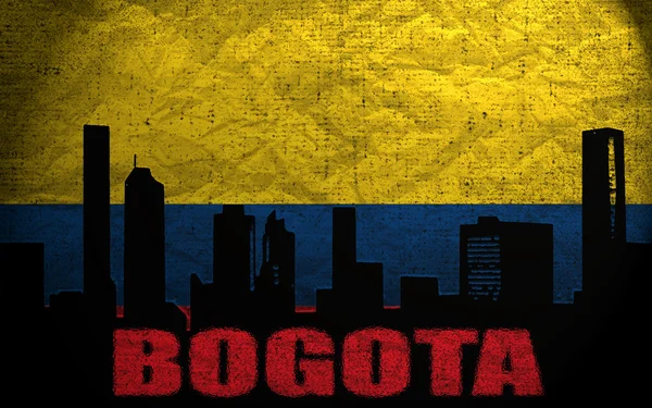 Nézd Bogota — Stock Fotó