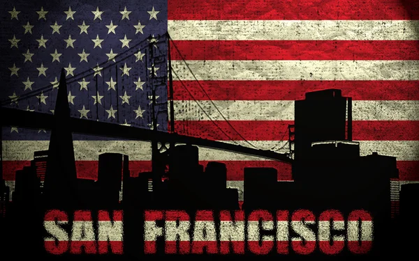 Vue de San Francisco — Photo