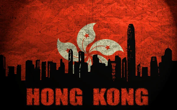 홍콩 의견 해 — 스톡 사진