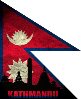 Katmandu görünümü