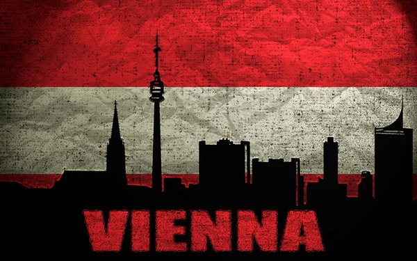 Blick auf Wien — Stockfoto
