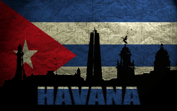 Vista de Havana — Fotografia de Stock