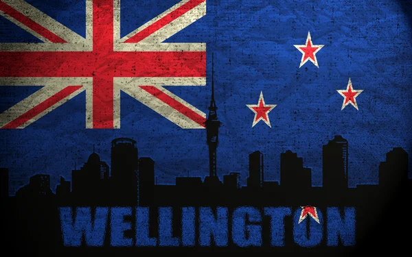 View of Wellington — Stock Photo, Image
