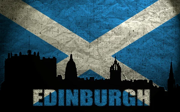 View of Edinburgh — Stock Photo, Image