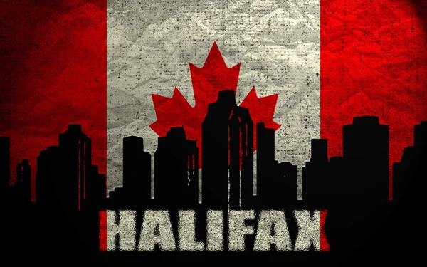 Visa av halifax — Stockfoto