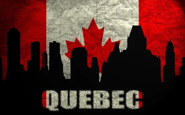 Vista de Quebec — Fotografia de Stock