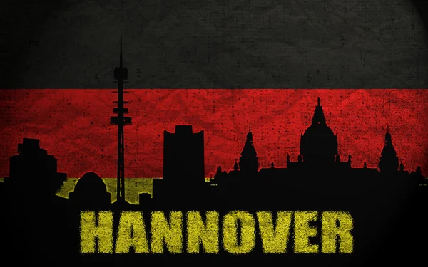 Blick auf Hannover — Stockfoto
