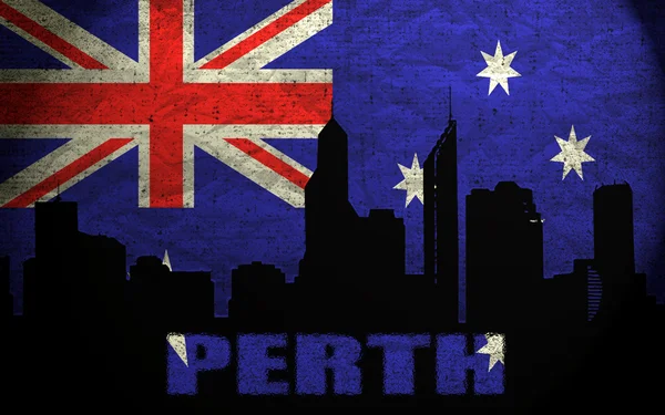 Vista di Perth — Foto Stock