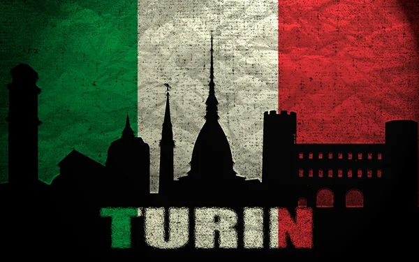 Vedere din Torino — Fotografie, imagine de stoc