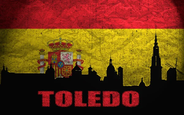 View of Toledo — Stock Photo, Image