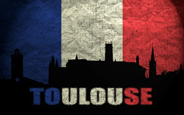 Ansicht von toulouse — Stockfoto