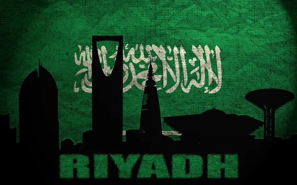 Nézd Riyadh térképén — Stock Fotó