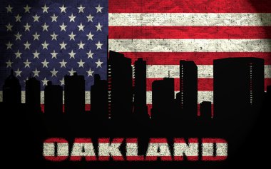 oakland şehir manzarası