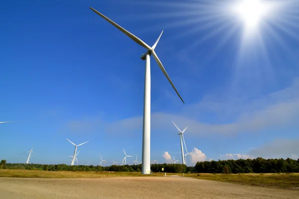 Windmills — Stock Photo, Image