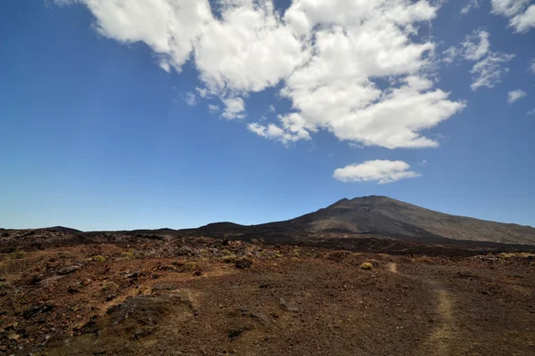 Vulcano Teide — Foto Stock