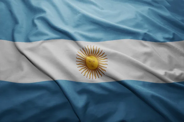 Arjantin Bayrağı — Stok fotoğraf