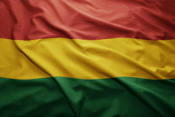 Drapeau de Bolivie — Photo