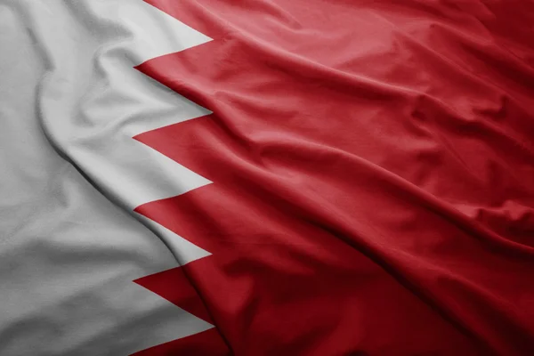 Bahreyn bayrağı — Stok fotoğraf