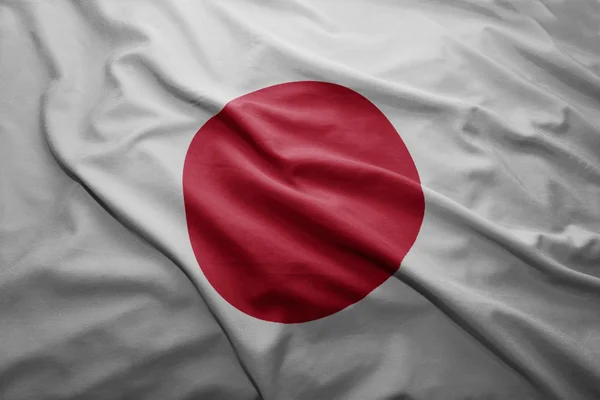 Flag of Japan — Stock Photo, Image