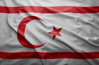 Kuzey Kıbrıs Türk Cumhuriyeti bayrağı