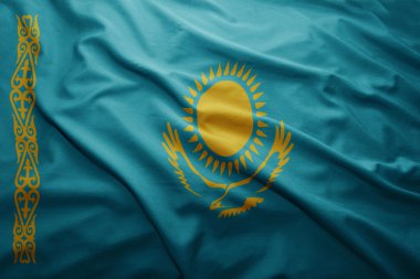 Kazakistan bayrağı