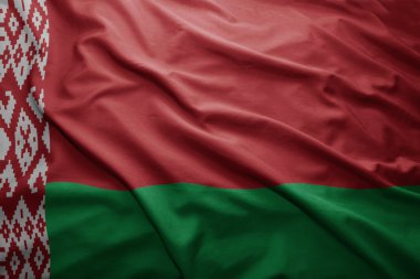 Beyaz Rusya bayrağı