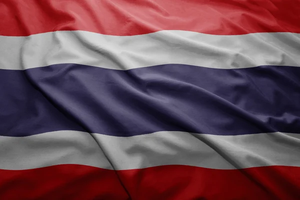 Bandiera della Thailandia — Foto Stock
