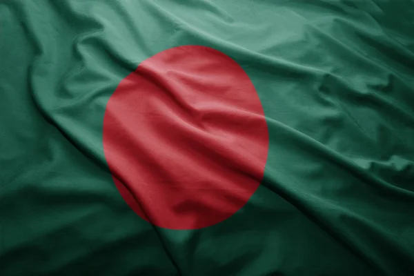 Flaga Bangladeszu — Zdjęcie stockowe